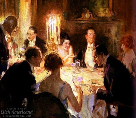 How to throw a formal dinner party, Edwardian-style (1905) - #vintage #edwardian #formaldinner #dinnerparty #1905 Vintage Dinner Party, Dinner Party Vintage, Dinner Party Aesthetic, Dinner Party Outfit, Victorian Party, Crepe Cake Recipe, Formal Dinner Party, Fancy Dinner Party, Vintage Dinner