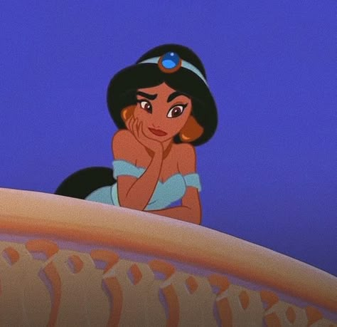 Princess Jasmine Profile Pic, Yasmin Aladin, Princess Jasmine Aesthetic, Jasmin Aladdin, Princess Jasmine Art, Jasmine Aladin, Disney Pfp, Trash Island, Jasmine Aesthetic