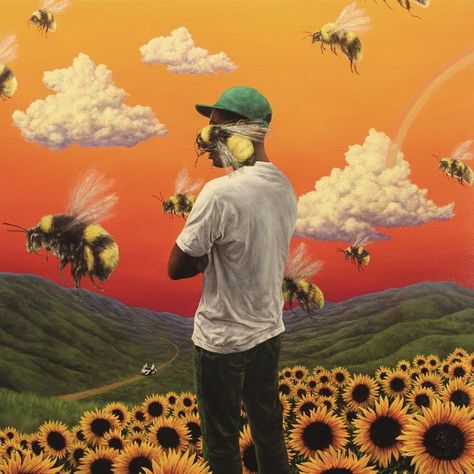 Flower Boy (album), Flower Boy, Kali Uchis, Music Album Cover, Best Albums, Lone Wolf, See You Again, Cherry Bomb, Flower Boys