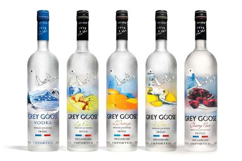 Flavored Vodka Drinks, Best Vodka Brands, Alcohol Brands, Vodka Gifts, Types Of Drinks, Vodka Tonic, Grey Goose Vodka, Vodka Brands, Premium Vodka