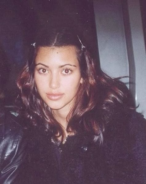 Kim K 90s, Kardashians 90s, Kim Kardashian 90s, Kardashian 90s, Young Kardashians, Kim Kardashian 2000's, Bronzy Makeup, Kim Kardashian Before, 90s Pretty