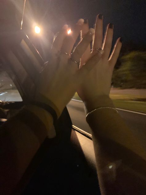 High Five Aesthetic, Five Aesthetic, Driving Aesthetic, Aesthetic Light, High Five, Night Life, The Sky