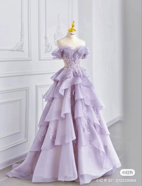 Lilac Prom Dresses, 파티 드레스, Stunning Prom Dresses, Princess Ball Gowns, Prom Dress Inspiration, Ball Gowns Evening, Cute Prom Dresses, Gowns Prom, Pretty Prom Dresses