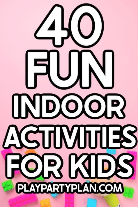 Fun Employee Activities, Inside Activities For Kids, Employee Activities, Games To Play Inside, Indoor Recess Games, Fun Indoor Activities For Kids, Inside Activities, Sibling Bonding Activities, Party Tips And Tricks