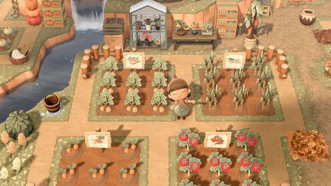 laura🌿 comms open📌 on Twitter: "my farm is finally coming together🍅 – #acnh #animalcrossing #acnhinspo… " Acnh Cottagecore Farm, Acne Farm Ideas, Acnh Vegetable Garden Layout Ideas, Farm Ideas Acnh, Acnh Crops Farm, Acnh Garden Layout Ideas, Acnh Farm Area, Acnh Garden Layout, Acnh Vegetable Garden