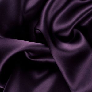 Charmeuse Fabric by the Yard Online | Charmeuse Cloth Material Aubergine Colour, Air Image, Aubergine Color, Purple Games, Gellert Grindelwald, Eggplant Color, Custom Napkins, Color Swatch, Color Stories