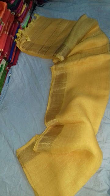 New Lenin Sarees | Buy Online Lenin Sarees | Elegant Fashion Wear Sarees Elegant, Lenin Sarees, Cotton Sarees Handloom, Elegant Fashion Wear, Linen Sarees, Color Combinations For Clothes, Plain Saree, Bunny Pictures, Sari Blouse