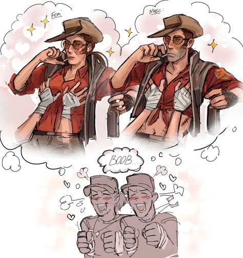 Posts tagged with #speeding bullet Sniperscout Tf2, Team Fortress 2 Medic, Scout Tf2 Fanart, Tf2 Ships, Team Fortress 3, Scout Tf2, Tf2 Comics, Tf2 Scout, Tf2 Funny