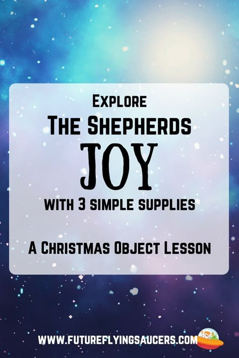 The Shepherds Christmas Object Lesson  - Why did God choose to have shepherds be a part of Jesus’ birth? #christmas #bible #biblelessons #kidmin #childrensministry #sundayschool #church #kidschurch #childrenschurch #objectlessons #homeschool Christmas Childrens Church Lessons, Christmas Object Lessons For Kids Church, Christmas Object Lesson, Christmas Bible Lessons For Kids, Shepherds Christmas, Christmas Sunday School Lessons, Sunday School Object Lessons, Kids Church Activities, Christmas Sunday School