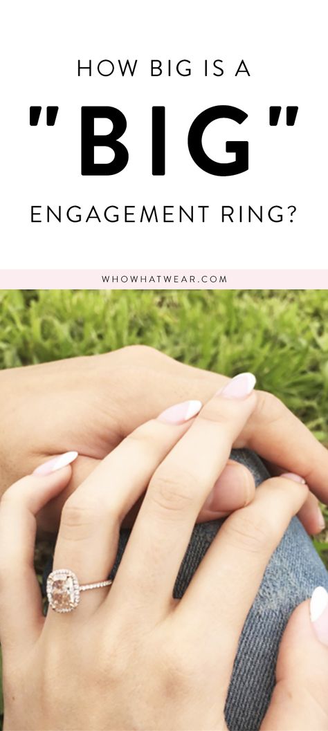 Experts reveal what diamond carat sizes mean 3carat Engagement Ring, 3.5 Carat Round Engagement Ring, 5 Carat Round Diamond Ring, 1.5 Carat Engagement Ring, 4 Carat Round Engagement Ring, Diamond Carat Comparison, Carat Sizes On Hand, Engagement Ring Carat Size, 2 5 Carat Engagement Ring