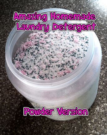 Best Homemade Laundry Detergent Recipe, Powdered Laundry Detergent Recipe, Laundry Powder Recipe, Homemade Laundry Detergent Powder, Diy Detergent, Homemade Laundry Detergent Recipes, Diy Laundry Soap, Homemade Detergent, Laundry Detergent Recipe