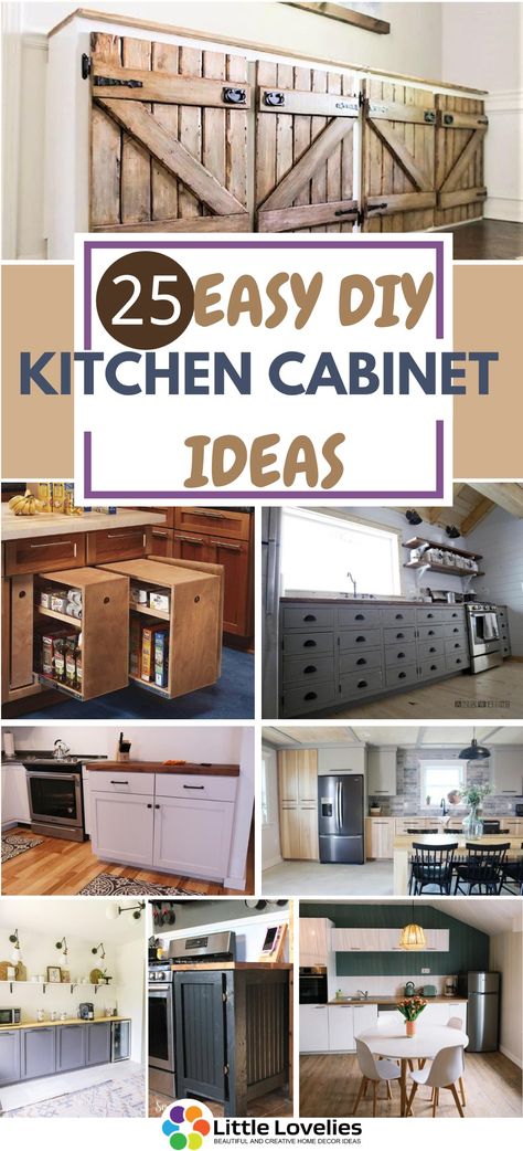 Have you ever felt embarrassed because of how your kitchen cabinets look? A kitchen cabinet makeover might be what your kitchen needs.  It’s time to take a bold step and get rid of that weird “shy” feeling that you get whenever a friend enters your kitchen.