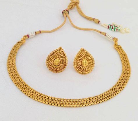 BFC-Glorious Gold One Gram Gold Plated Designer Necklace Set with Studs. Necklace, Ht: 8 cms, Wd: 10 cms, Wt: 22 gms Earrings, Ht: 2 cms, Wd: 2 cms, Wt: 4 gms OFFER Price INR 799/- COD  Original Priced INR 1199/- Product Code: NS-10020-40-AP Free Shipping n COD in India, International Shipping Available. To Order: Pls. forward your complete postal address with landmark, mobile no.n email on buyforchange@gmail.com or sms/whatsapp me on +917715079167. Neelam. 10 Gms Gold Necklace With Price, 3 Gram Gold Ring Design, 10 Gms Gold Necklace Indian, 10 Gram Gold Necklace Design, Modern Gold Necklace Designs, 10 Gms Gold Necklace, Party Wear Designs, Latest Gold Bangles, Indian Gold Necklace Designs