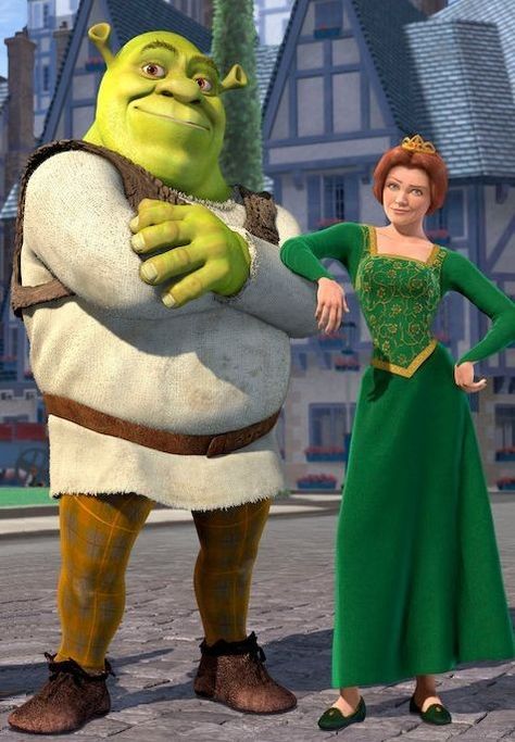 Netflix Movies For Kids, Fiona Shrek, Shrek Costume, Scaring People, Princess Fiona, Disco Theme, Flynn Rider, Eddie Murphy, Kids' Movies