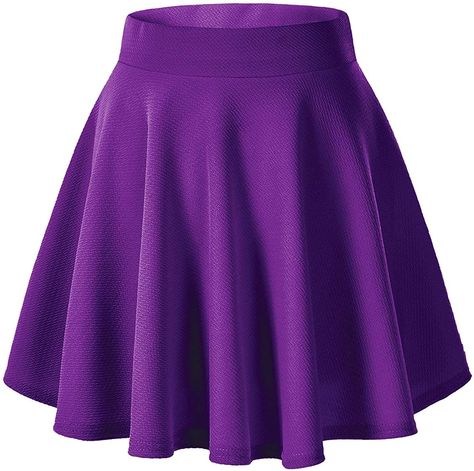 Flare Mini Skirt, My Little Pony Rarity, Mane 6, Halloween Skirt, Dancing Party, Mini Skater Skirt, Flared Mini Skirt, Tops Trendy, Deep Purple Color