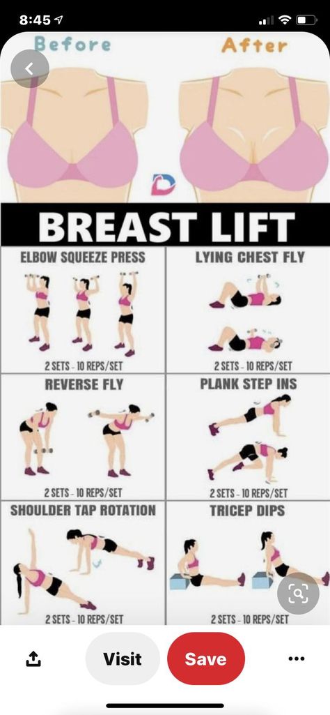 Big Chest Workout, Teen Workout Plan, Breast Lift Exercise, Summer Body Workout Plan, Bum Workout, Workout Routines For Beginners, Summer Body Workouts, All Body Workout, Breast Workout