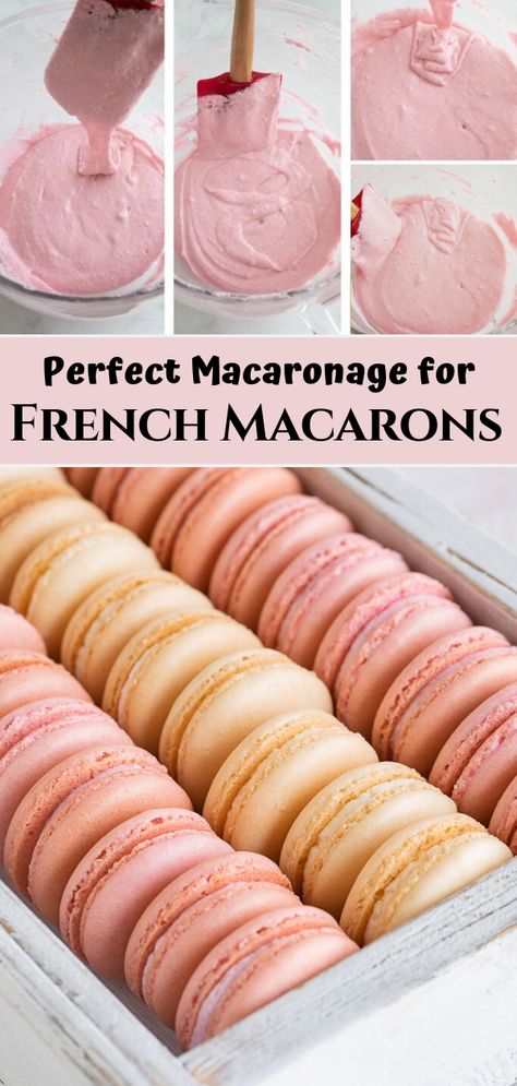 Easy French Macaron Recipe, Easy Macaroons Recipe, Macarons Recipe Easy, French Macaroon Recipes, French Macarons Recipe, Macarons Recipe, Basic French, Macaron Flavors, Macaron Cookies