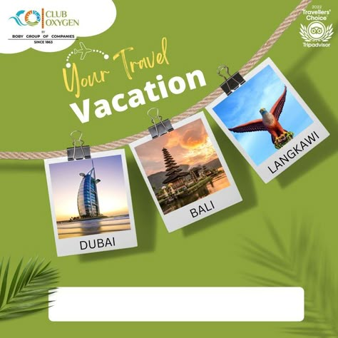 Vacation, travel, ads, trip, holiday Vacation Social Media Design, Vacation Creative Ads, Resort Creative Ads, Hotel Creative Ads, Resort Ads, Holiday Florida, Inmobiliaria Ideas, Restaurant Advertising, Travel Creative