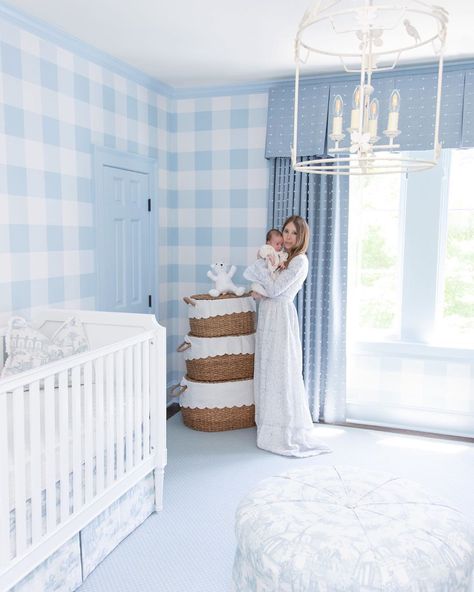 Emily Hertz’s Instagram post: “Baby blues and my blue-eyed baby 💙 Will source everything when I do a nursery blog post later this summer 🕊” Boy’s Room, Baby Boy Room Nursery, Baby Boy Nursery, White Nursery, Blue Nursery, Nursery Baby Room, Baby's Room, Nursery Inspiration, Baby Boy Rooms