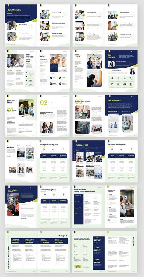 Marketing Ppt Template, Social Media Cover Design, Wellness Social Media, Social Media Templates Design, Social Media Strategy Template, Free Social Media Templates, Marketing Proposal, Social Media Report, Social Media Posting Schedule