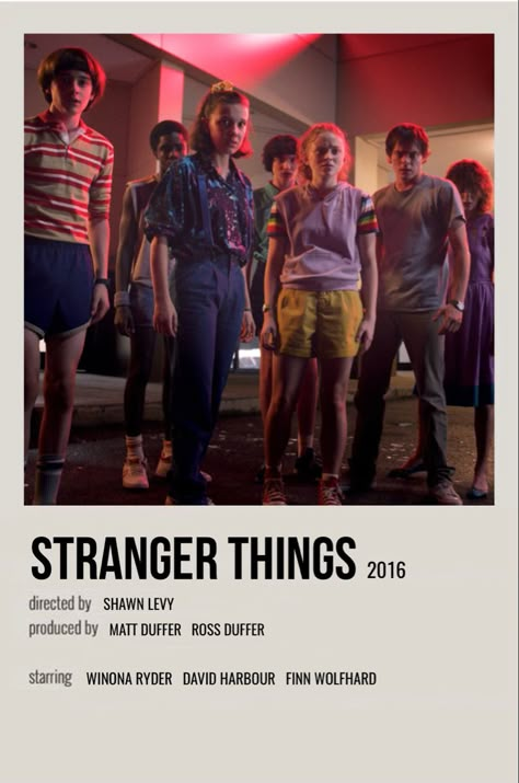 Poster Stranger Things, Film Polaroid, Photographie Indie, Most Paused Movie Scenes, Photo Polaroid, Film Vintage, Iconic Movie Posters, Movie Card, Series Poster