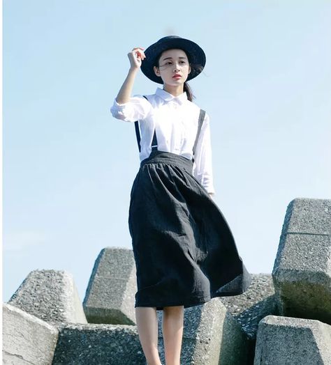 Look ahead, that’s where your future lies.   #girl #fall #ootd Skirt In Wind Reference, Skirt In The Wind, Clothes For Drawing, Skirt Cape, Wind Skirt, Fall Ootd, Blowing In The Wind, Mori Girl Fashion, Forest Girl