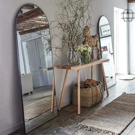 [NEW] Arch Standing Floor Mirror | Wall Mount Mirror | Full Length Body Mirror, Furniture & Home Living, Home Decor, Mirrors on Carousell Full Length Mirror Wood Frame, Arched Full Length Mirror, Mirror Floor, Farmhouse Mirrors, Floor Standing Mirror, Full Body Mirror, Arched Mirror, Arch Mirror, Body Mirror