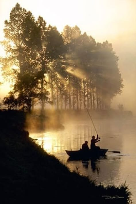 수채화 그림, Gone Fishing, Going Fishing, Chiaroscuro, Ponds, Yachts, Fly Fishing, Beautiful World, Amazing Photography