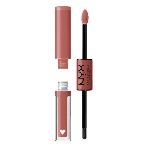 NYX Makeup- Shine Loud High Shine Liquid Lipstick (New) Nyx Shine Loud Swatches, Nyx Shine Loud, Nyx Makeup, Liquid Lipstick, Nyx, Make Up, Makeup, Jewelry Designer, Plus Outfits