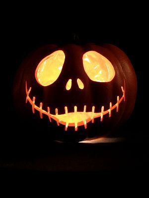 Jack Skellington Pumpkin, Cute Pumpkin Carving, Scary Halloween Pumpkins, Halloween Pumpkin Carving Stencils, Pumkin Carving, Creative Pumpkin Carving, Easy Pumpkin Carving, Amazing Pumpkin Carving, Scary Pumpkin Carving