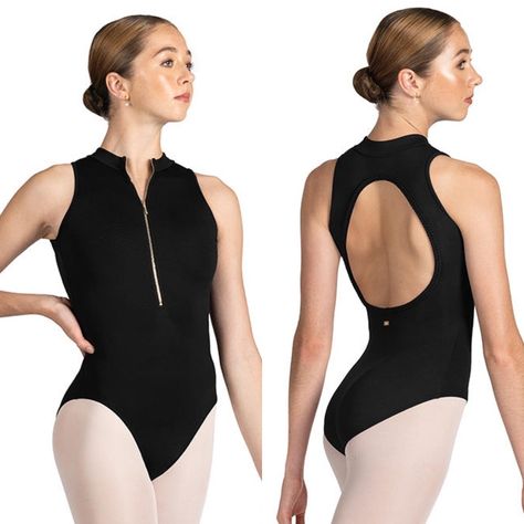 Sizes adult xs, small, medium and large High neck Golden zip front closure Open back detail Braided trim detail Shelf lined Tightspot shared Zip Front Open Back Leotard #M3114 with you https://tightspotdancewear.com/products/zip-front-open-back-leotard-m3114 Open Back Leotard, Dance Wear Leotard, Beach Glamour, Lyrical Shoes, Teaching Shoes, Dance Supplies, Dance Attire, Leotard Tops, Free People Activewear