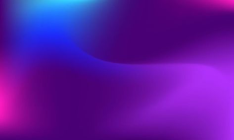 Vector Minimalistic Fluid Blurred Gradient Background. Trendy neon backdrop for Poster, Brochure, Banner, Landing Page and Night Club Purple Gradient Background, Neon Gradient Background, Metallic Gradient Background, Liquid Gradient Background, Space Gradient Background, Gradient Background, Blur, Landing Page, Night Club