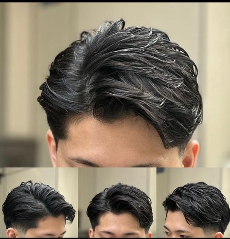 Man Haircut Long On Top, Sidepart Hairstyle Men, Haircut Mens Medium, Haircut For Men 2024, Low Fade Haircut Mens Medium, Low Tapered Fade, Men Hairstyle Medium, 2024 Mens Hairstyles, Low Fade Haircut Mens