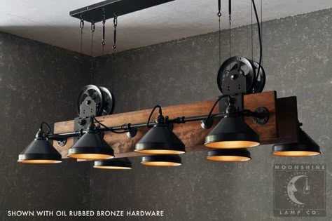 Drum pendant lighting