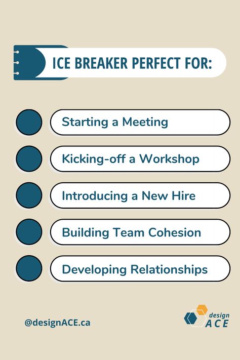 Ice-breakers are an excellent way to connect with a new group of people. ✨ First, a leader can use them to get to know a team or introduction activity for new members. 💁‍♀️ Second, ice-breaking activities are an excellent way to get to know each other while improving creative energy. 👄 Finally, leaders can use a wide range of ice-breaker games to start the conversation. #positive #audience #donttalkovermeplease #charisma #tips #facilitation #businessadvisor #ideas #leadershipcoach #learning Corporate Ice Breaker Games, Ice Breaker Questions For Work, Charisma Tips, Office Ice Breakers, Team Ice Breakers, Workshop Planning, Ice Breakers For Work, Introduction Activities, Ice Breaking