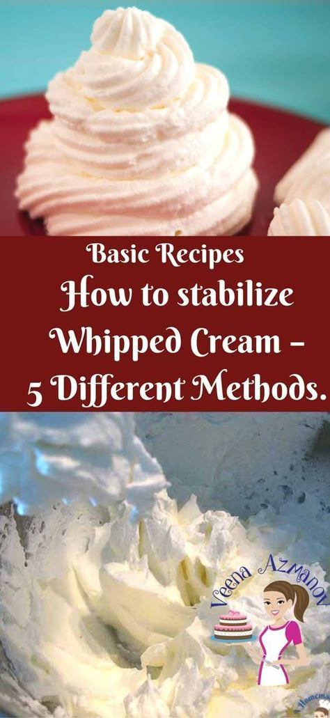 Piping With Whipped Cream, Whipped Cream Frosting Stabilized, Piping Cool Whip, Whipped Piping Frosting, Piping Whipped Cream On Pie, Whipped Cream With Pudding Powder, Best Stabilized Whipped Cream, Whipped Cream Topping For Cake, Stabilized Whipped Cream Frosting With Gelatin