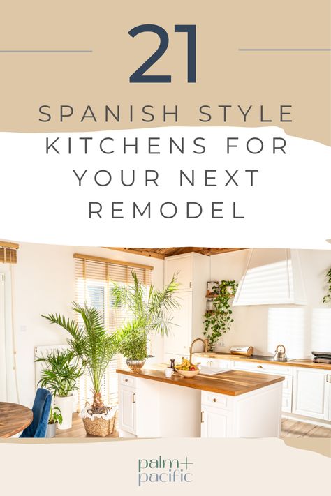 Spanish Rugs Style, Spanish Kitchen Lighting, Spanish Style Color Palette Interior Design, Spanish Modern Homes Kitchen, Spanish Style Small Kitchen, Spanish Mission Style Kitchen, Spanish Style Galley Kitchen, California Spanish Style Homes Kitchen, Modern Spanish Mediterranean Kitchen