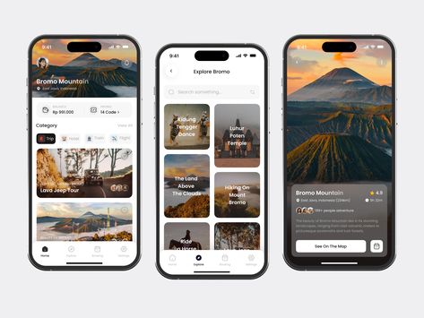 Calendar App Design, Moodboard App, Desain Ux, Social App Design, Ui App Design, Parking App, Ux Design Mobile, Ui Design Trends, Mobile Application Design