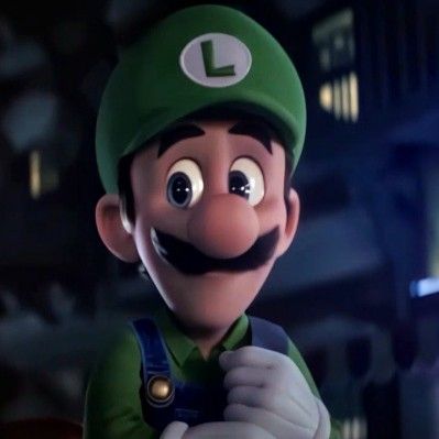 Luigi Aesthetic, Luigi Board, Green Warrior, Mario Smash, Pfp Pictures, Green Warriors, Mario Movie, The Super Mario Bros Movie, Super Mario Bros Movie