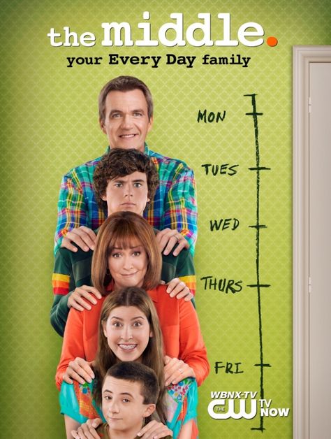 The Middle Series, The Middle Tv Show, Family Tv Series, Patricia Heaton, Comedy Tv Shows, The Goldbergs, Family Tv, Family Show, Comedy Tv