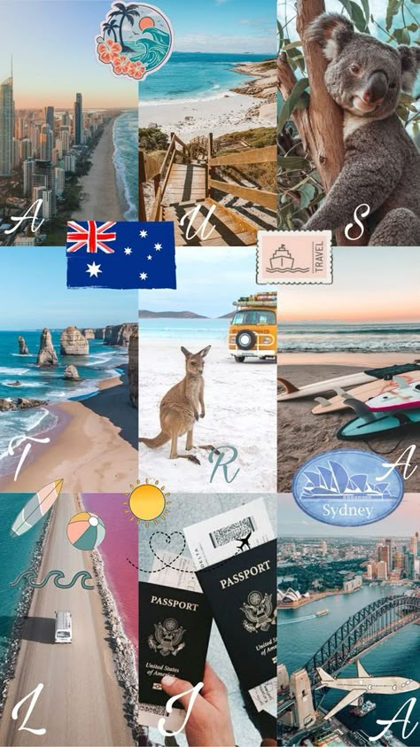 Beach Country Aesthetic, Australia Wallpaper Aesthetic, Australia Vision Board, Australia Aesthetic, Australia Wallpaper, Wallpaper Australia, Most Beautiful Places On Earth, Australia Trip, Australia Tourism