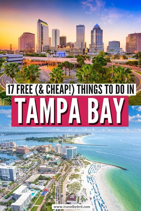 17 Fun Free & Cheap Things to Do in Tampa Bay, Florida Florida Adventures Bucket Lists, Tampa Florida Riverwalk, Florida Bucket List Things To Do, Tampa Family Vacation, Free Things To Do In Tampa Florida, Christmas In Tampa Florida, Things To Do Near Tampa Florida, Tampa Things To Do, Things To Do In Tampa Florida For Adults