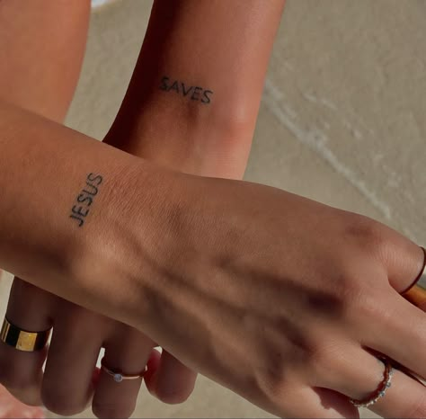 Top Of Wrist Tattoos Words, Text On Wrist Tattoo, Front Of Wrist Tattoos For Women, Wrist Script Tattoos For Women, Small Outer Wrist Tattoo, Back Of Wrist Tattoos For Women, Small Script Tattoos For Women, Top Of The Wrist Tattoos, Tattoo On Top Of Wrist