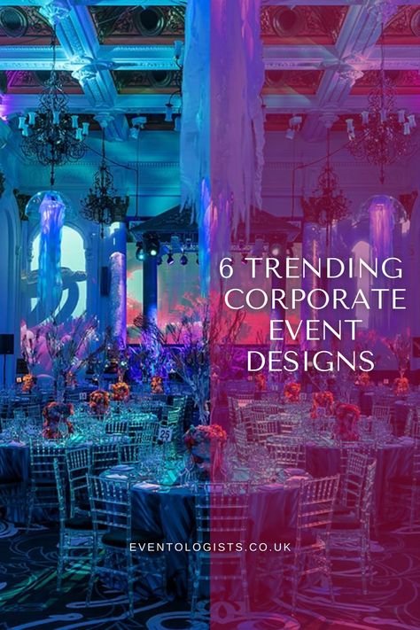 Event Wow Factor, Corporate Gala Dinner Themes, 25th Anniversary Corporate Event, Elegant Corporate Event Decor, Event Trends 2023, Corporate Themed Events Ideas, Event Theme Ideas Corporate, 2024 Event Trends, Corporate Event Stage Design Ideas