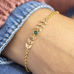 Bracelets & Bangles | Personalised, Engraved | notonthehighstreet.com Gold Bracelet Chain For Girls, Gold Bracelet Designs For Ladies, Breslet Gold, New Bracelet Designs Gold For Women, Gold Bracelet For Women Jewellery, Breslet Jewelry Gold, Bracelet Ideas Gold, Delicate Bracelet Gold, Stone Bracelet Gold