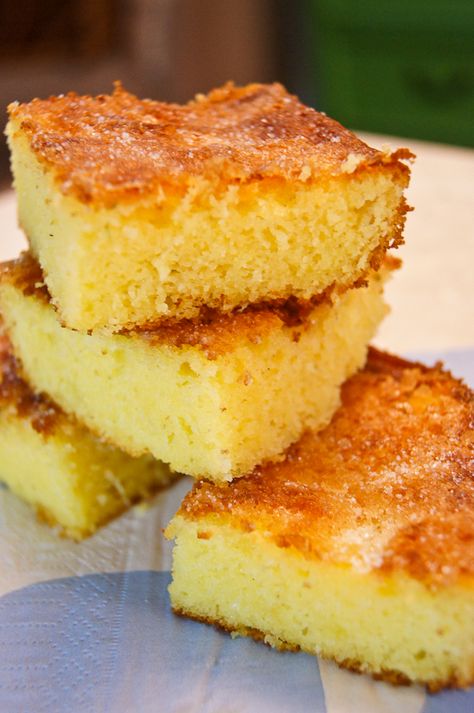 Sweet Corn Cake Bread - Recipe, Home - Sweetbites Blog Sweet Corn Cake Recipe, Corn Cake Recipe, Sweet Corn Cake, Corn Cakes Recipe, Sweet Corn Cakes, Corn Cake, Barley Salad, Corn Cakes, Homemade Donuts