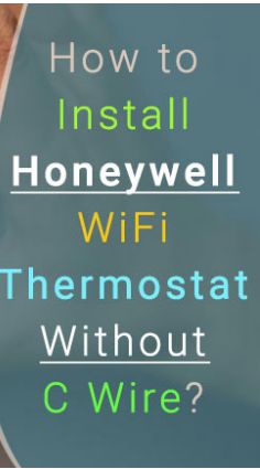 There is a high chance that the common wire is hiding behind the wall. Now lets check if you can install Honeywell WiFi thermostat without c wire. Hvac Troubleshooting, Hvac Hacks, Thermostat Cover, Ac Wiring, Thermostat Wiring, Hvac Repair, Power Wire, Power Board, Home Comfort