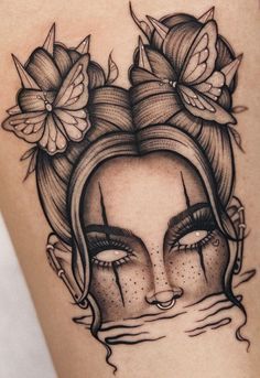 Divine Tattoo, Rebirth Tattoo, Feminine Divine, Women Nature, Pretty Hand Tattoos, Nature Tattoo, Men Tattoo, Nautical Tattoo, Geniale Tattoos