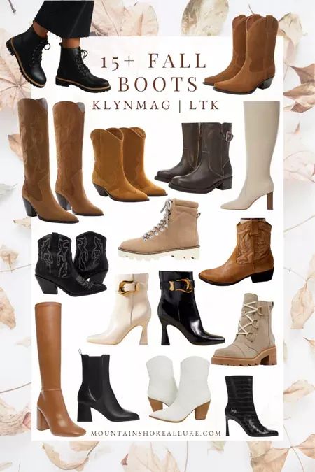 Fall boots 2023, Fall boots trends 2023, Fall boots outfit, fall boots fashion, Fall Winter Boots, Women's shoes, Sorel Boots, Mango boots, western boots, Anthropologie. Follow my shop @klynmag on the @shop.LTK app to shop this post and get my exclusive app-only content! #liketkit #LTKGiftGuide #LTKshoecrush #LTKHoliday @shop.ltk https://liketk.it/4juQ7 Womens Winter Boots Outfits, Fall Boots 2023, Boots Outfit Fall, Fall Boot Trend, Fall Fashion Boots, Mango Boots, Fall Winter Boots, New England Fashion, Fitness Blogs