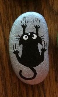 Painted Rock Animals, Art Pierre, Stone Art Painting, Painted Rocks Craft, Happy Stones, Painted Rocks Diy, Rock Painting Ideas Easy, Rock Painting Patterns, Pet Rocks